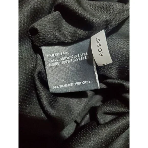 New Balance Black  Full Zip Windbreaker Jacket Women`s Size 3X NWT - Picture 8 of 8